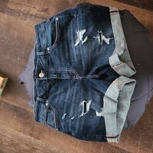 Maurices Denim Shorts